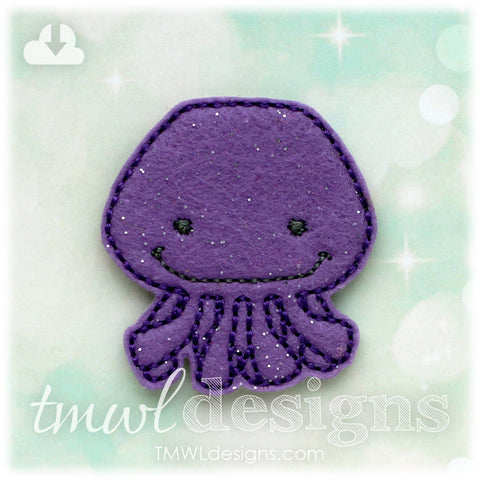 Octopus Feltie