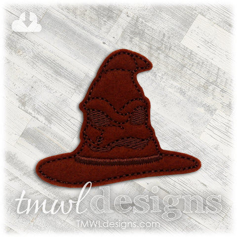 Old Wizard Hat Feltie
