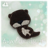 Sea Otter Feltie