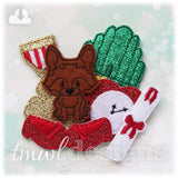 Ruby Slippers Feltie