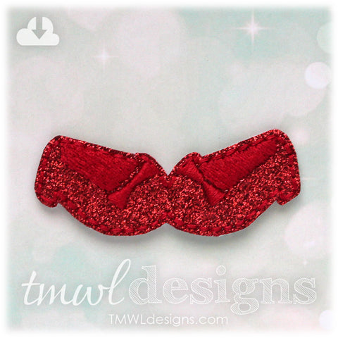 Ruby Slippers Feltie