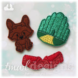 Ruby Slippers Feltie