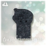 Tin Man Finger Puppet