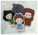 Dorothy Finger Puppet
