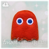 Arcade Game Ghost A Feltie