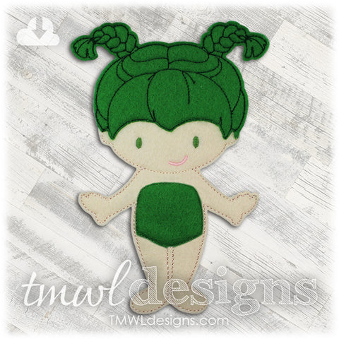 Patty Felt Paper Doll