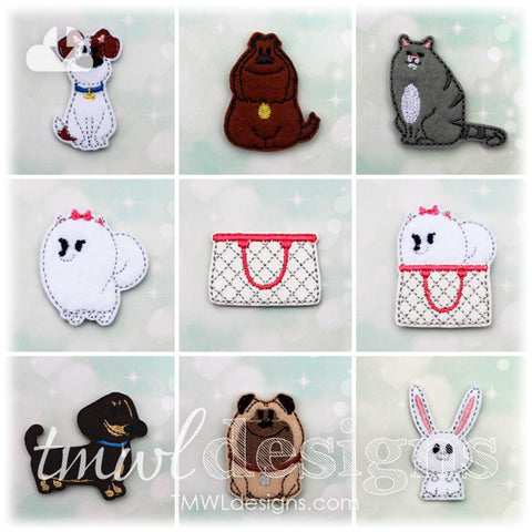 Pet Feltie Set