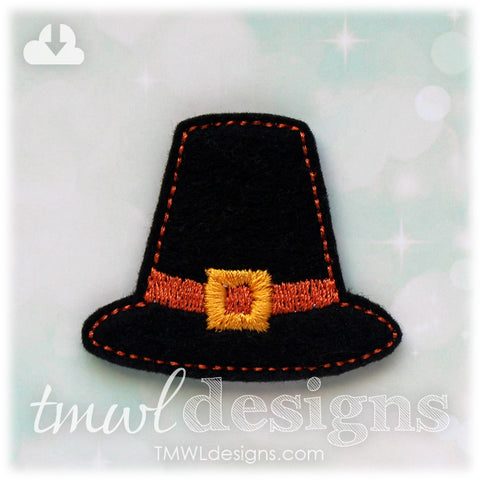 Pilgrim Hat Feltie