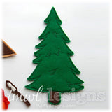Pine Tree Felt Paper Doll Accessory