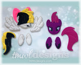 Fizzlepop Pony Bow Parts