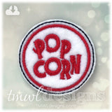 Popcorn Sign Feltie