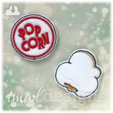 Popcorn Kernel Feltie