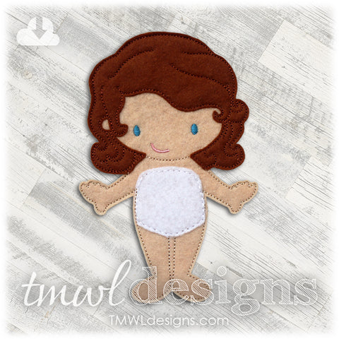 Princess Sophie Felt Paper Doll