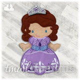 Princess Sophie Dress Felt Paper Doll Outfit