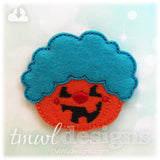 Halloween Pumpkins Feltie Set