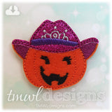 Halloween Pumpkins Feltie Set