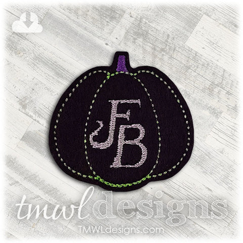 Pumpkin FB Feltie