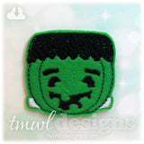 Halloween Pumpkins Feltie Set