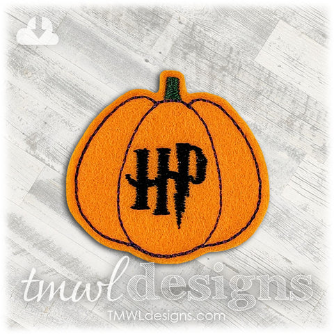 Pumpkin HP Feltie