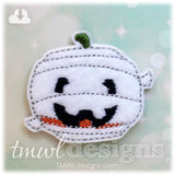 Halloween Pumpkins Feltie Set