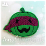 Halloween Pumpkins Feltie Set