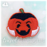 Halloween Pumpkins Feltie Set
