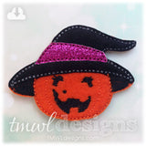 Halloween Pumpkins Feltie Set