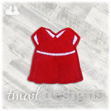 Orphan Red Dress Feltie