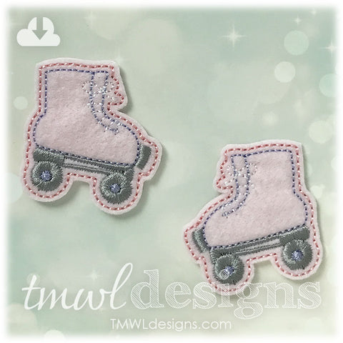 Roller Skate A & B Felties