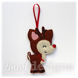 Rudolph Ornament