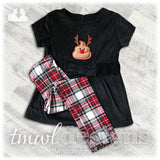 Rudolph Shh Appliqué