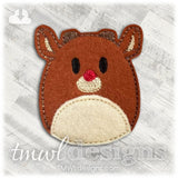 Rudolph Squaddle Feltie