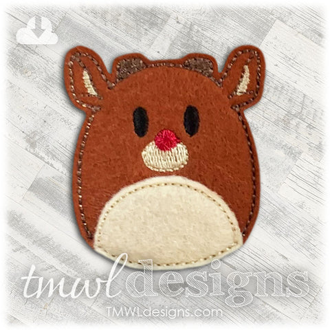Rudolph Squaddle Feltie