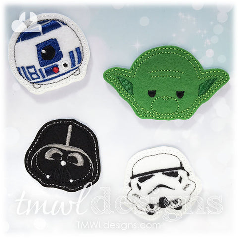 The Force Feltie Set One