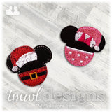 Mrs Mouse Claus Feltie