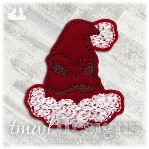 Santa Sorting Hat Feltie