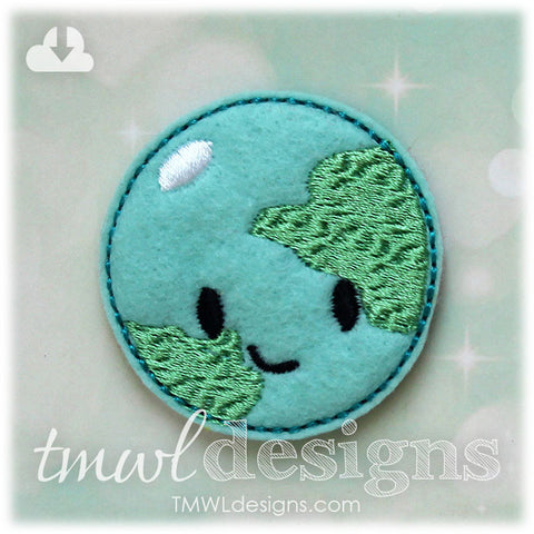 Earth Feltie