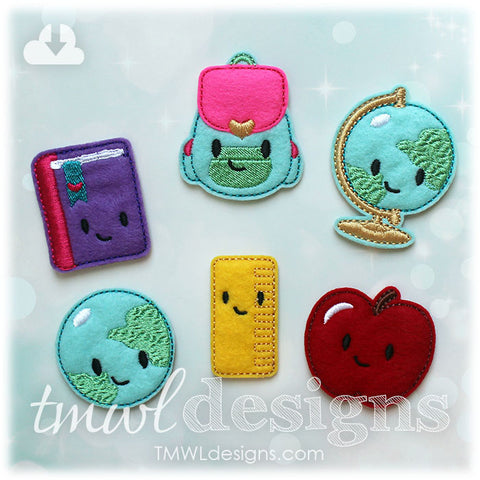School Feltie Set