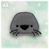 Seal Head Feltie