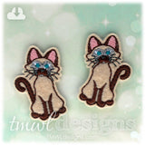 Siamese Cat Felties