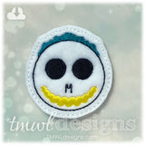 Skull Mask Feltie