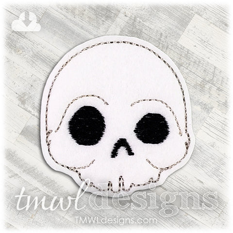 Skull Feltie