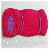 Sleeping Bag Felt Paper Doll Accessory