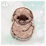 Sloth Feltie