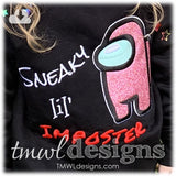 Sneaky Lil' Imposter Appliqué
