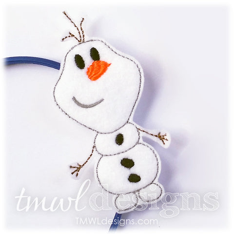 Snowman Doll Slider