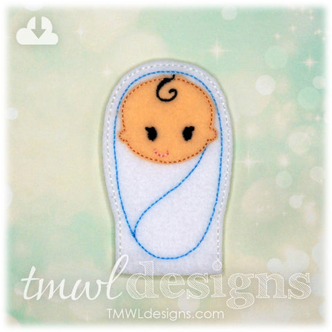 SoS Baby Finger Puppet