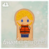 SoS Brother Finger Puppet