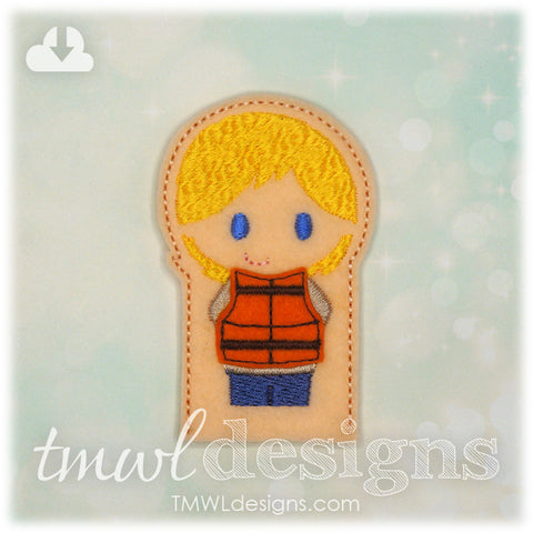 SoS Brother Finger Puppet