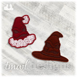 Old Wizard Hat Feltie